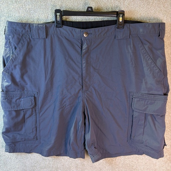 Duluth Trading Co Other - Duluth Trading Co Cargo Shorts Mens 3XL Blue Nylon Lightweight Utility 59312